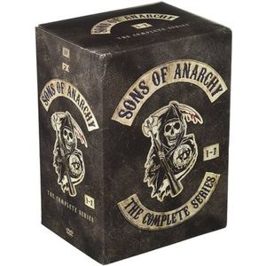 SONS OF ANARCHY: The Complete Series. DVD.